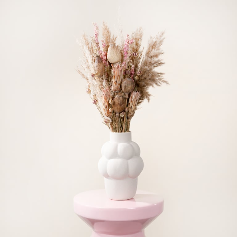blume2000 Trockenblumenstrauß Pastell Boho