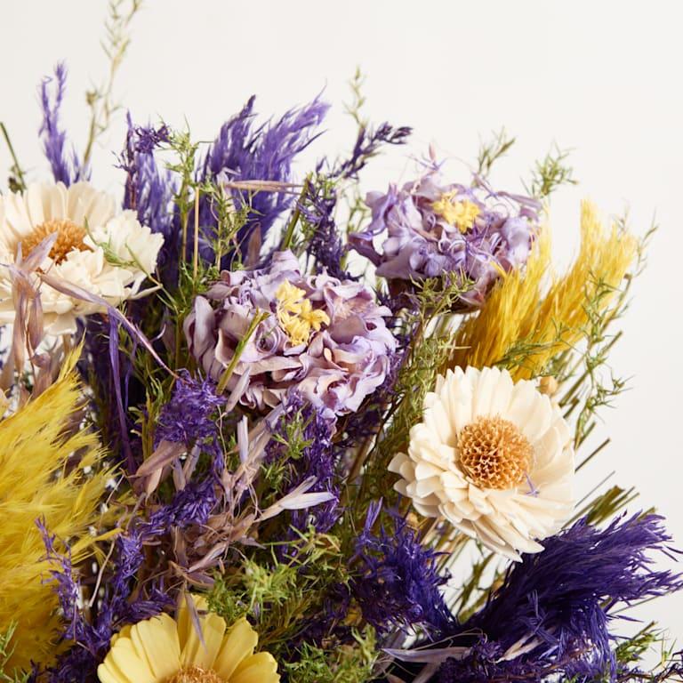 blume2000 Trockenblumenstrauß Lavender Haze Online Shopping