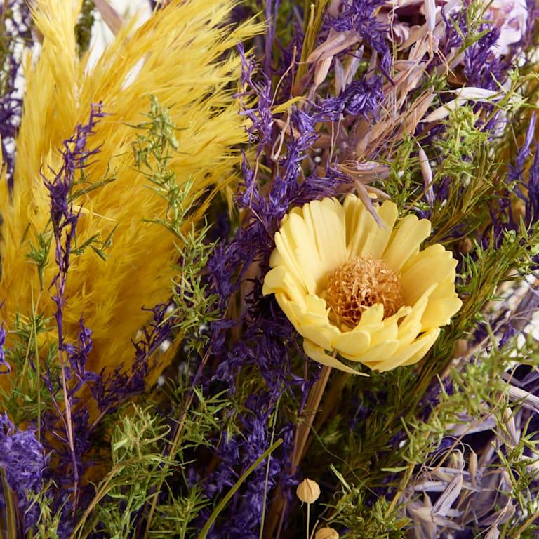 blume2000 Trockenblumenstrauß Lavender Haze Online Shopping