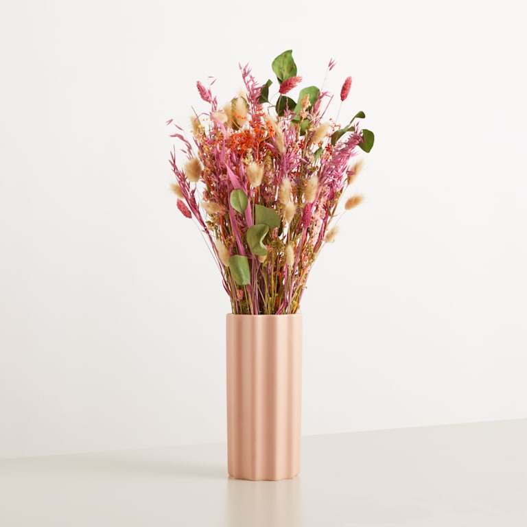 blume2000 Trockenblumenstrauß Rosy Eucalyptus Exklusivangebot