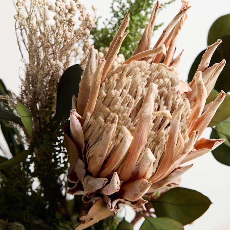 blume2000 Trockenblumenstrauß Green Harmony XL Saisonschlussverkauf