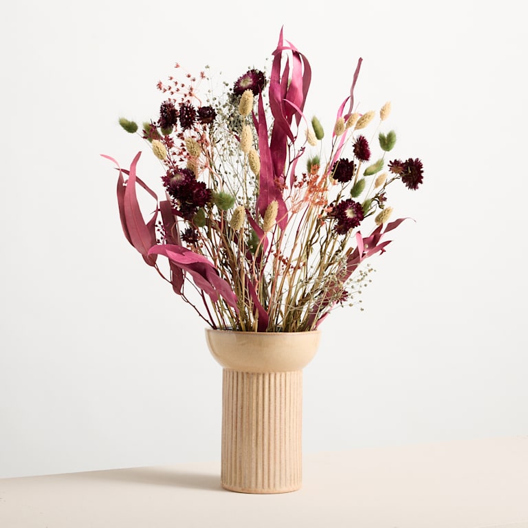 blume2000 Trockenblumenstrauß Bohemian Eukalyptus Cyber Monday