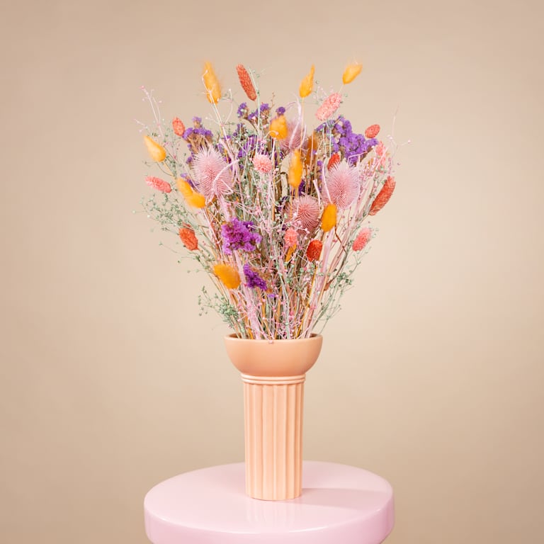 blume2000 Trockenblumenstrauß Pastell Beauty