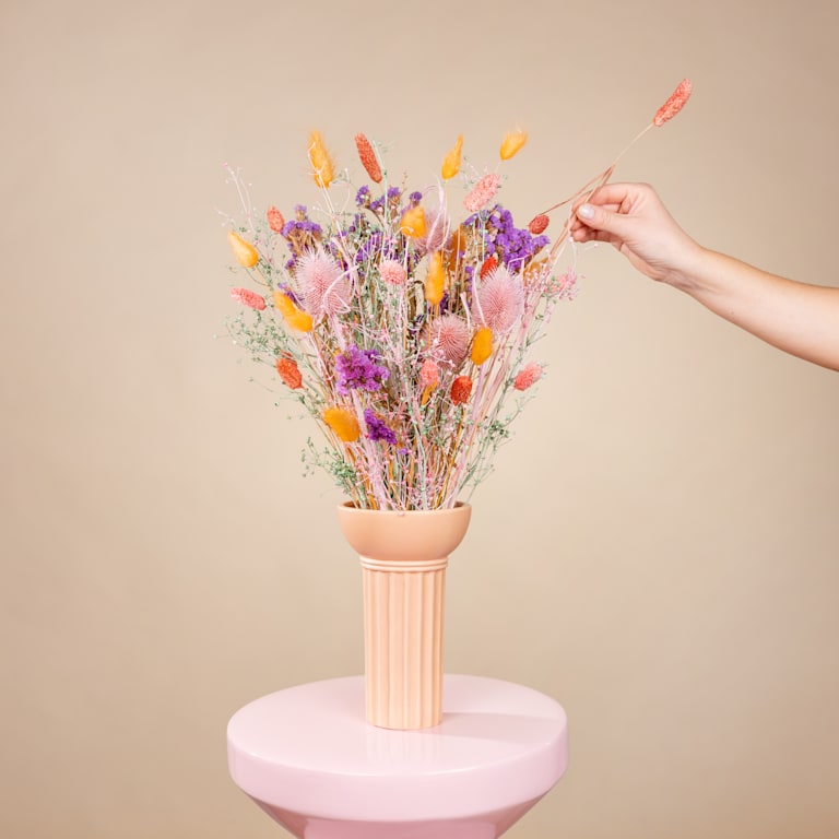 blume2000 Trockenblumenstrauß Pastell Beauty Weihnachtsangebot