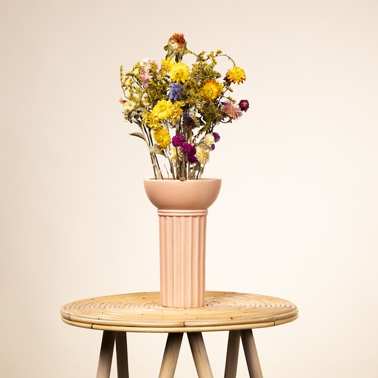 blume2000 Trockenblumenstrauß Bunt Lagerräumung