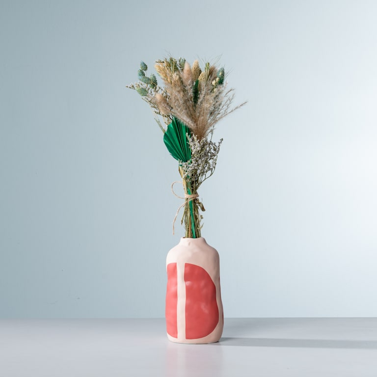blume2000 Trockenblumenstrauß Mint Online Outlet