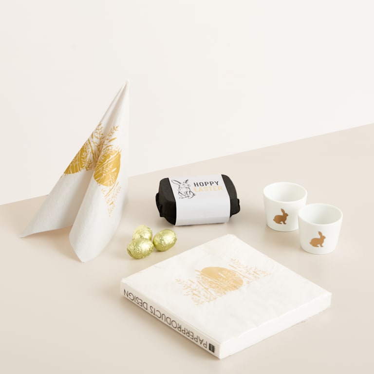 blume2000 Geschenkset Ostergold