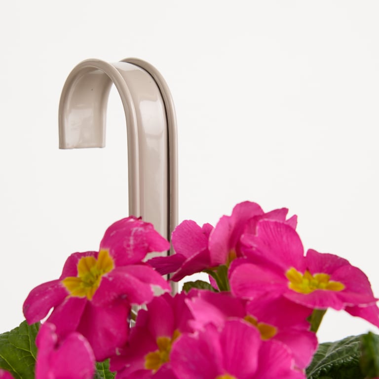 blume2000 Metall Balkonkasten Rille Taupe Groß Discount Store für neue Produkte