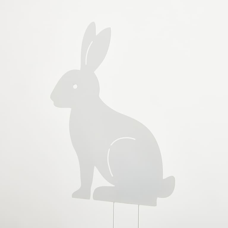 blume2000 Deko Metall Hase 4er-Set Rabatte dieses Monats