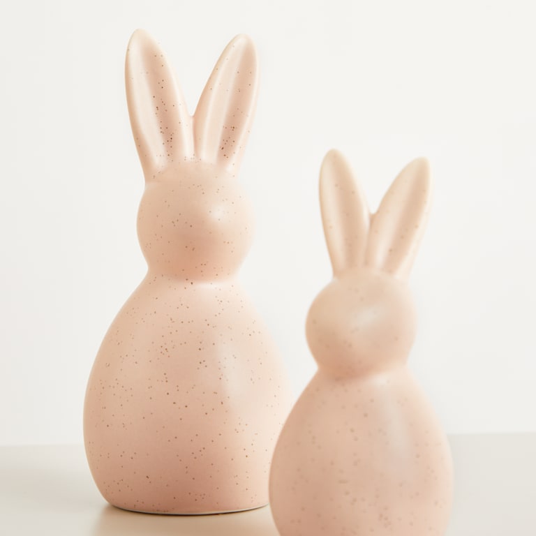 blume2000 Deko Hase Keramik Weiß Groß Bestseller