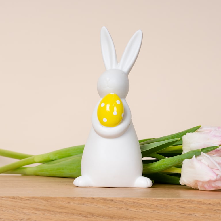 blume2000 Keramik Hase Gelbes Ei Groß Sonderangebote