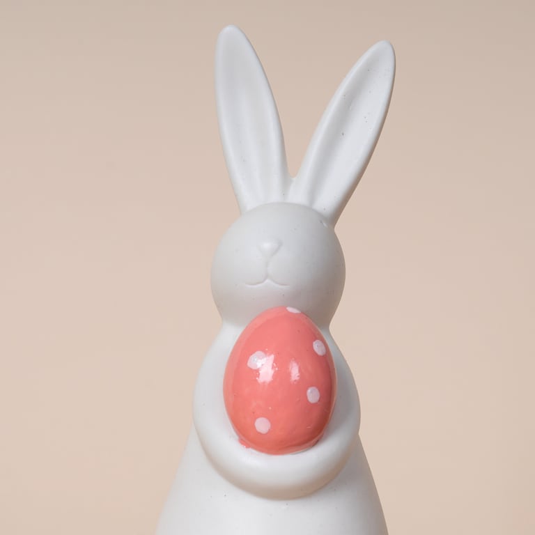 blume2000 Keramik Hase Braunes Ei Groß Riesige Ersparnisse