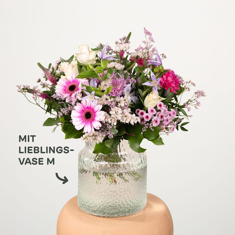 blume2000 Spring Love mit Lieblingsvase M