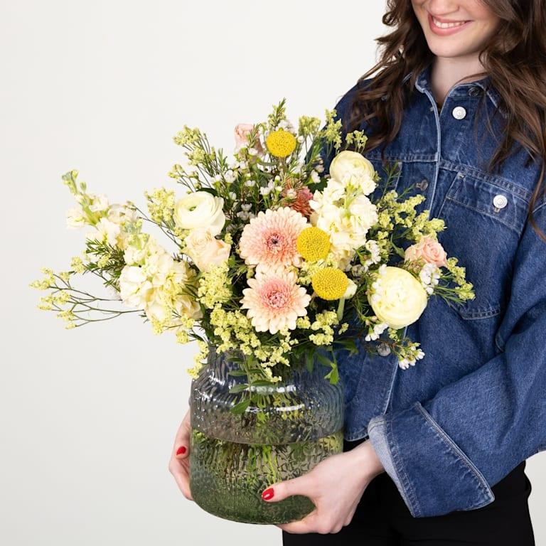 blume2000 Hallo Spring mit Lieblingsvase L Speichern exportieren