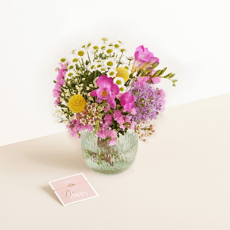 blume2000 Frühlingsleuchten mit Herz-Armband