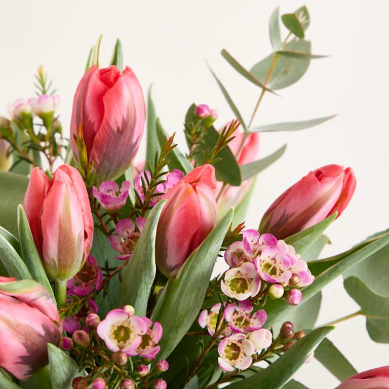 blume2000 Tulpentraum mit Lieblingsvase Peak Exklusive Angebote