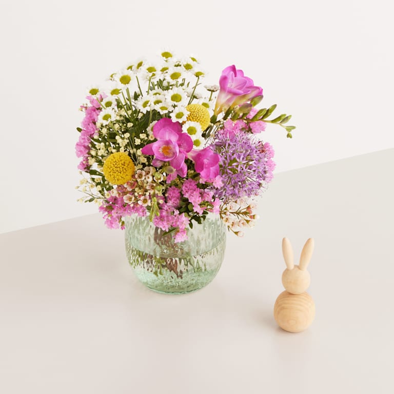 blume2000 Frühlingsleuchten mit Holzhase