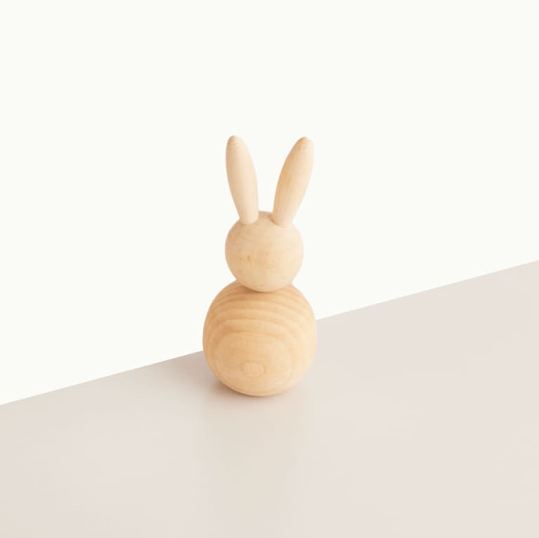 blume2000 Frühlingsleuchten mit Holzhase Große Rabatte