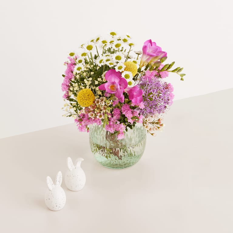 blume2000 Frühlingsleuchten mit Deko-Hasen JETZT KAUFEN
