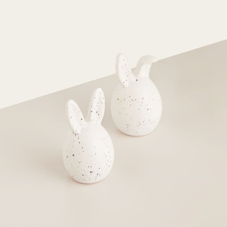 blume2000 Frühlingsleuchten mit Deko-Hasen JETZT KAUFEN