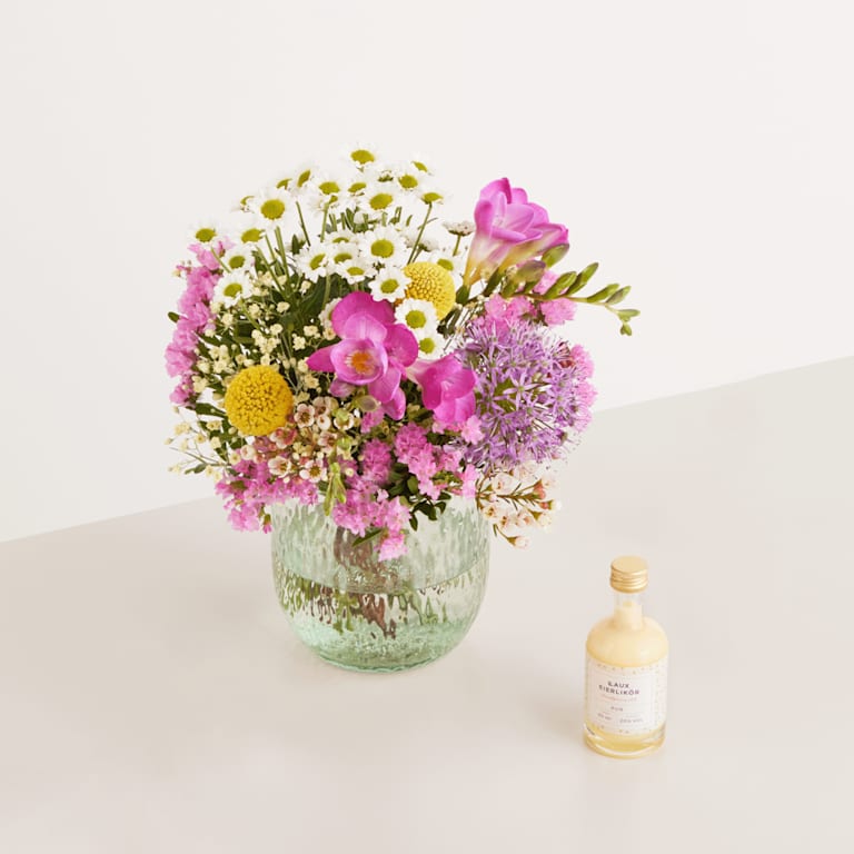 blume2000 Frühlingsleuchten mit Eierlikör 50 ml Neueste Stile