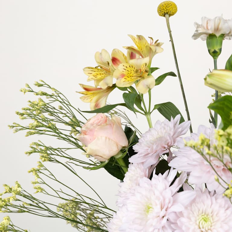 blume2000 Blumenbox Sweet beginning of spring mit Lieblingsvase L Letzte 2 Tage