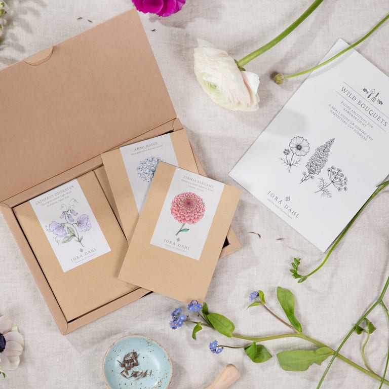 blume2000 Jora Dahl x BLUME2000 Samengutkollektion Cut Flower Seeds Letzter Tag