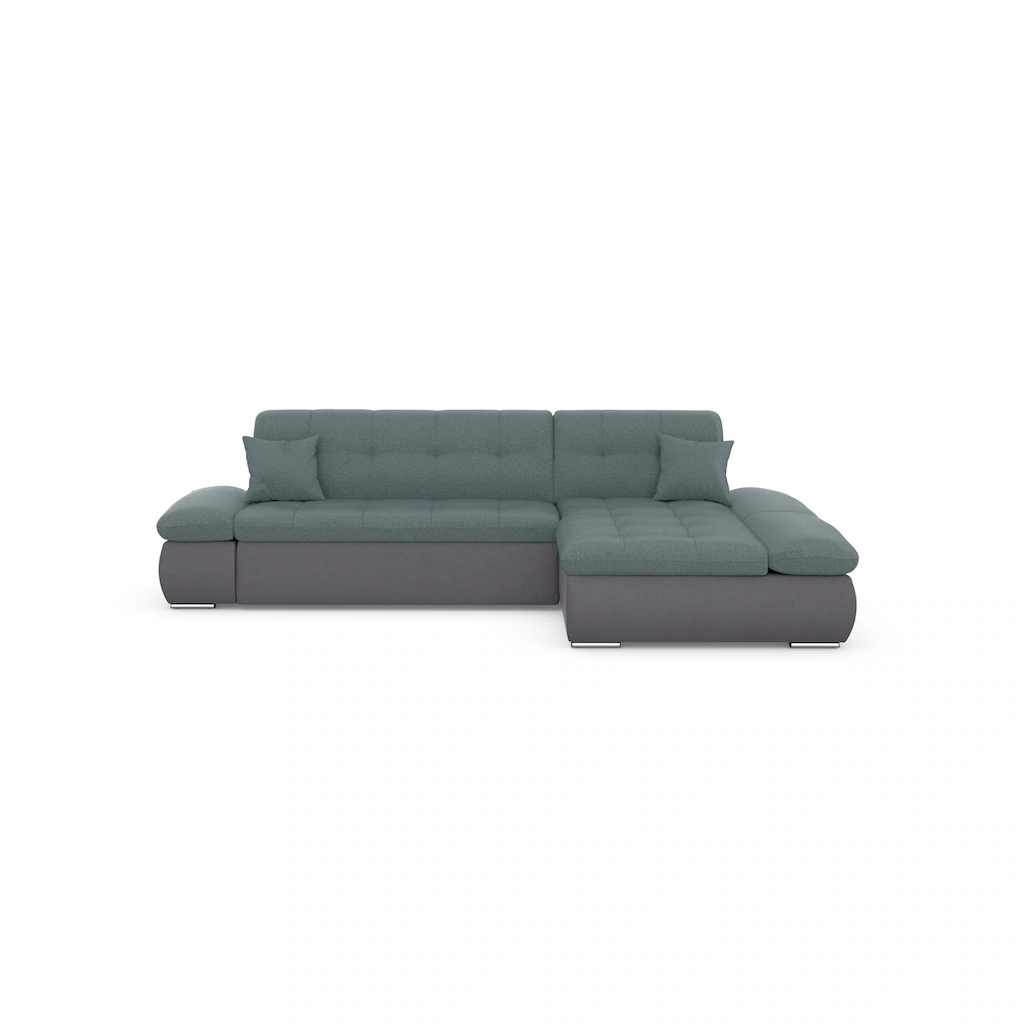 DOMO collection Ecksofa »Moric B/T/H 300/172/80 cm auch in Cord L-Form« XXL-Format wahlweise auch mit Bettfunktion und Armverstellung kaufen JETZT KAUFEN