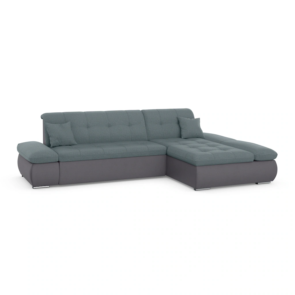 DOMO collection Ecksofa »Moric B/T/H 300/172/80 cm auch in Cord L-Form« XXL-Format wahlweise auch mit Bettfunktion und Armverstellung kaufen JETZT KAUFEN