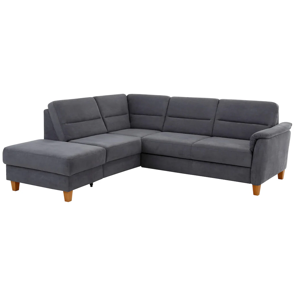 Home affaire Ecksofa »Palmera L-Form« Federkern wahlweise mit Bettfunktion und mit/ohne Stauraum kaufen Zeitbegrenzte Promotion