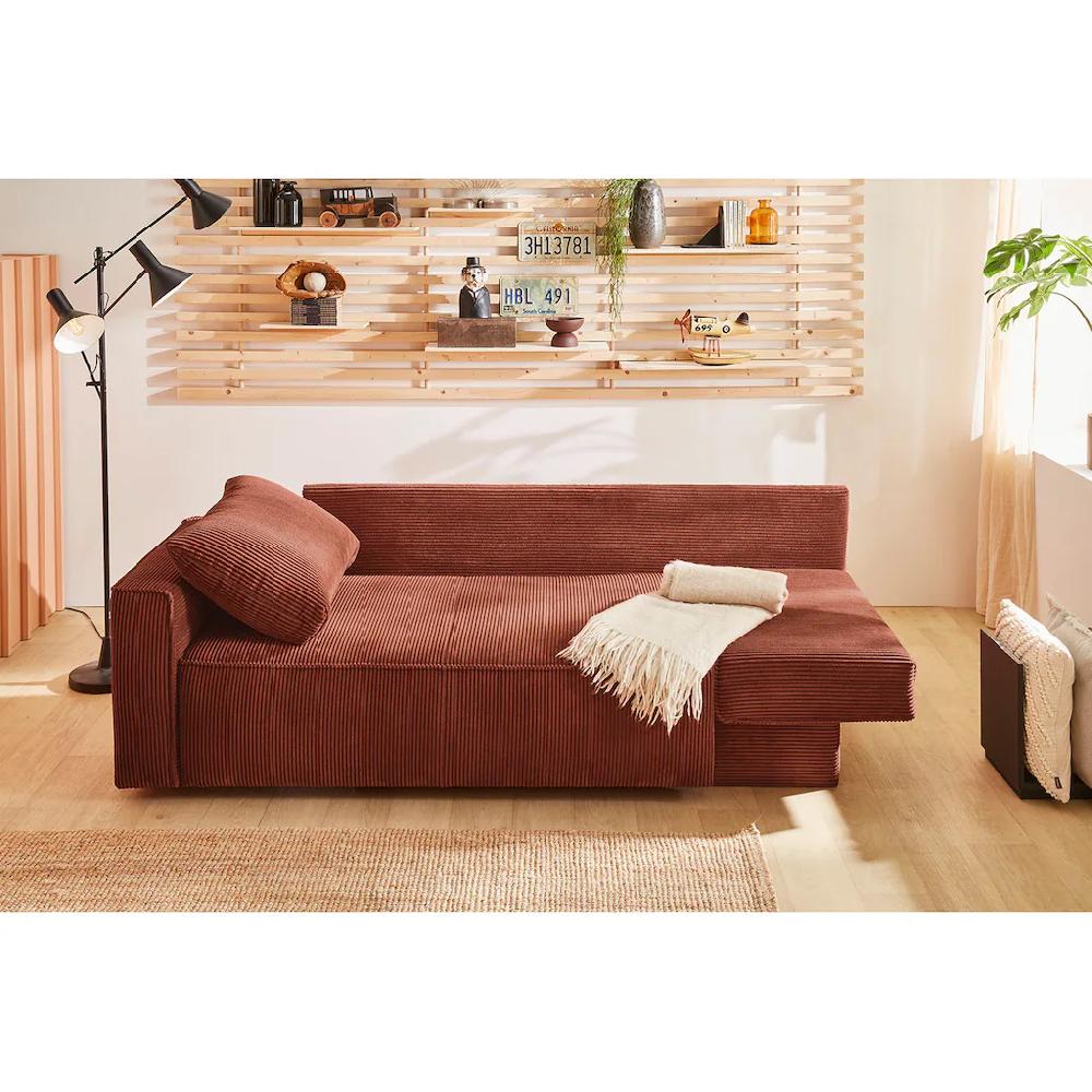 Jockenhöfer Gruppe Schlafsofa »Ron« Platzsparendes Sofa mit Gästebettfunktion Federkernpolsterung kaufen Bis zu 50% Rabatt