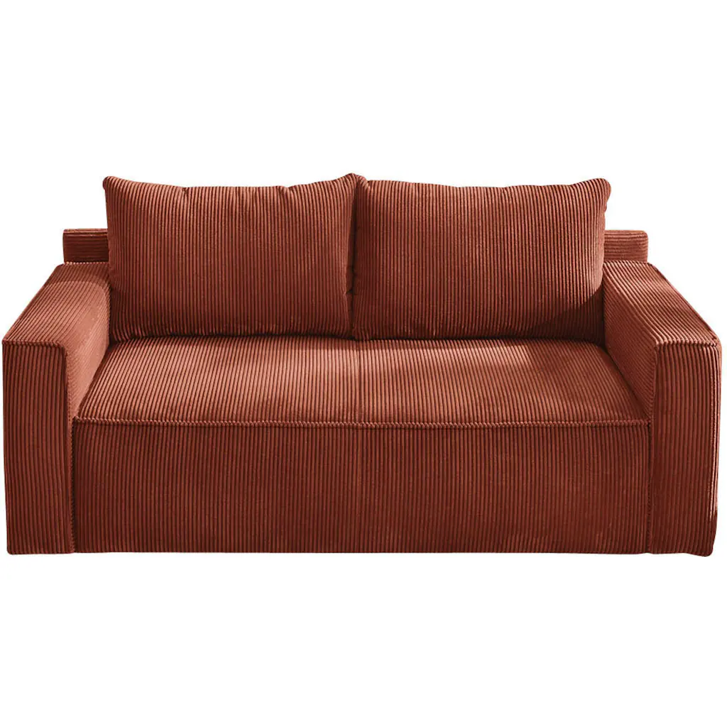 Jockenhöfer Gruppe Schlafsofa »Ron« Platzsparendes Sofa mit Gästebettfunktion Federkernpolsterung kaufen Bis zu 50% Rabatt