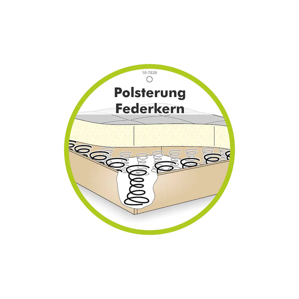 Jockenhöfer Gruppe Schlafsofa »Ron« Platzsparendes Sofa mit Gästebettfunktion Federkernpolsterung kaufen Bis zu 50% Rabatt