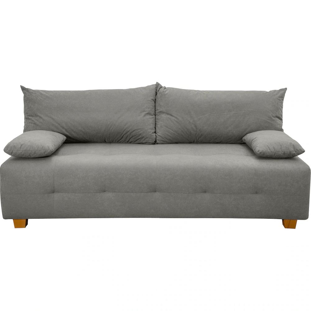 COLLECTION AB Schlafsofa »Bella« Schlafsofa Bettkasten Bonellfederkern Rückenkissen Armlehnenkissen kaufen Bis zu 65% Rabatt