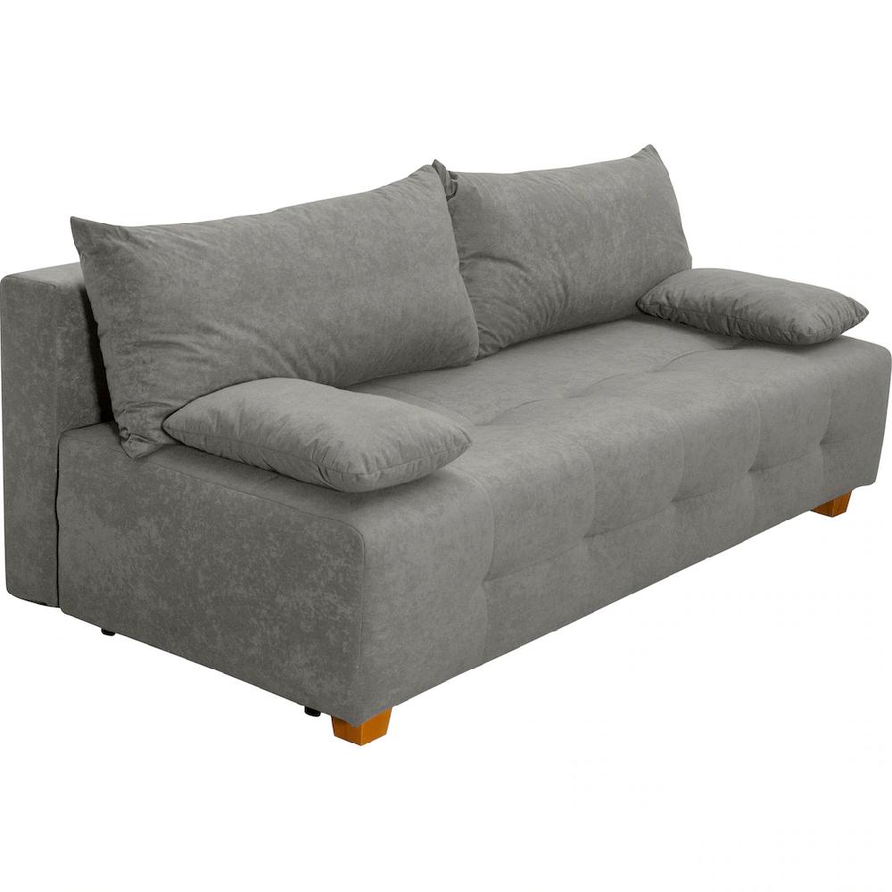 COLLECTION AB Schlafsofa »Bella« Schlafsofa Bettkasten Bonellfederkern Rückenkissen Armlehnenkissen kaufen Bis zu 65% Rabatt