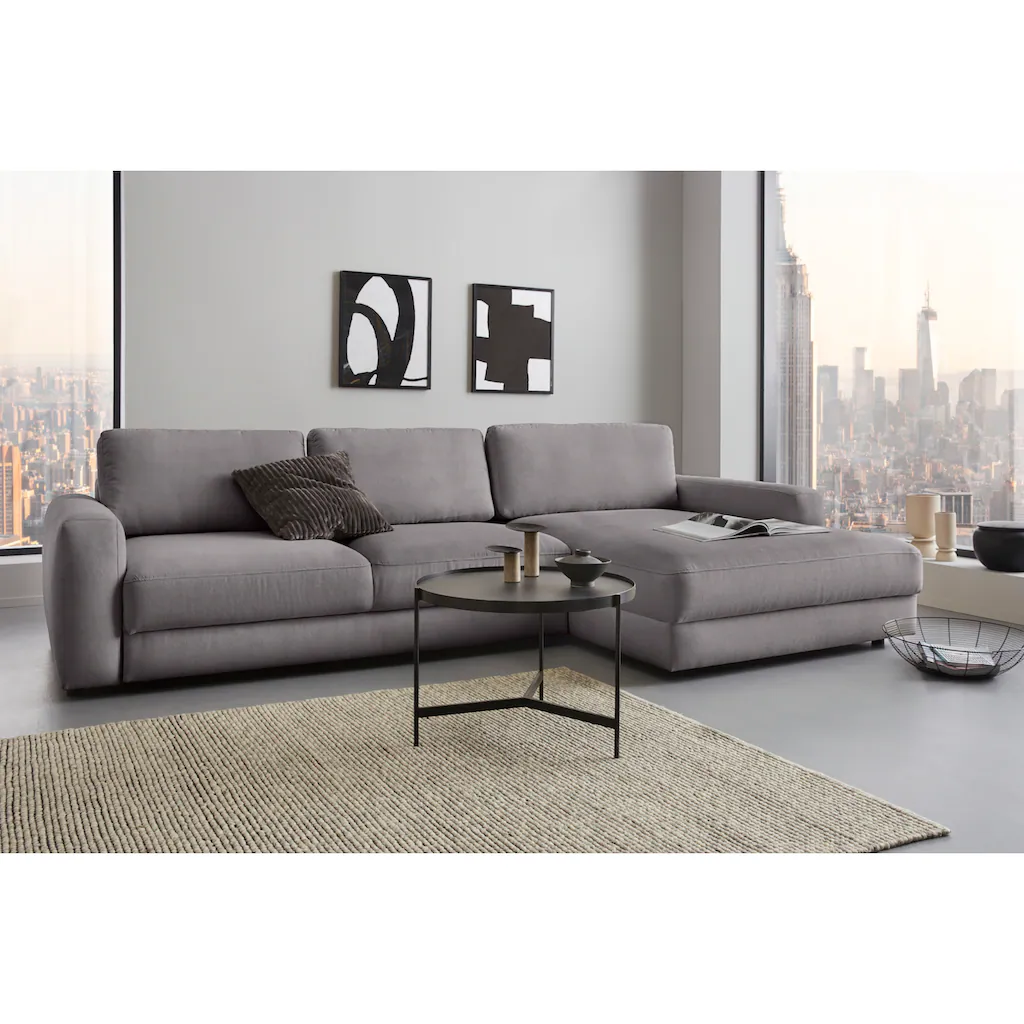 Places of Style Ecksofa »Bloomfield L-Form« wahlweise mit Bettfunktion und Bettkasten kaufen
