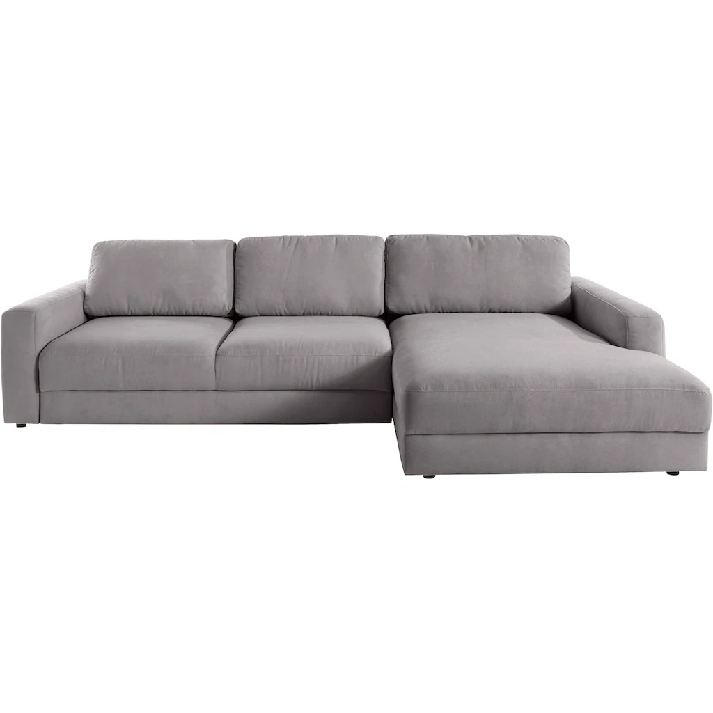 Places of Style Ecksofa »Bloomfield L-Form« wahlweise mit Bettfunktion und Bettkasten kaufen Nur für heute