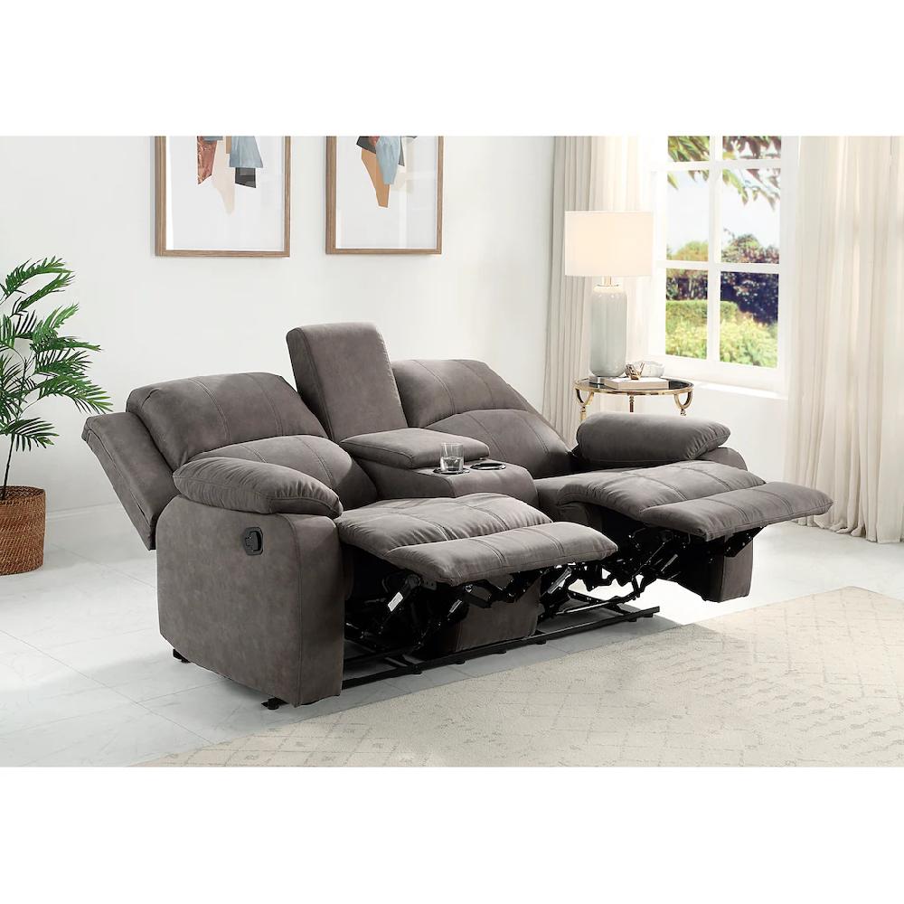 ATLANTIC home collection 2-Sitzer »Cicero« mit Relaxfunktion Federkern und Getränkehalter kaufen Vierteljährliche Förderung