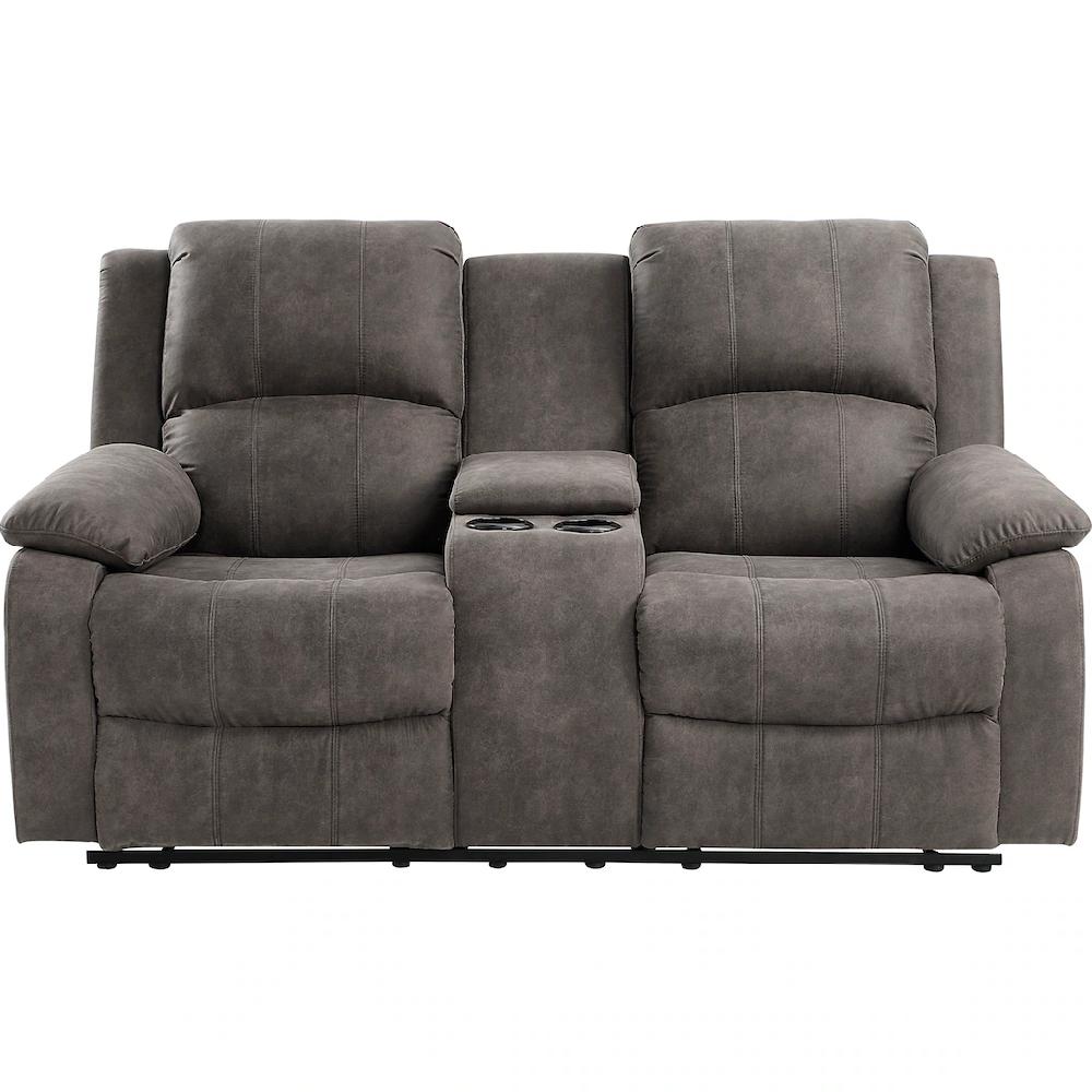 ATLANTIC home collection 2-Sitzer »Cicero« mit Relaxfunktion Federkern und Getränkehalter kaufen Vierteljährliche Förderung