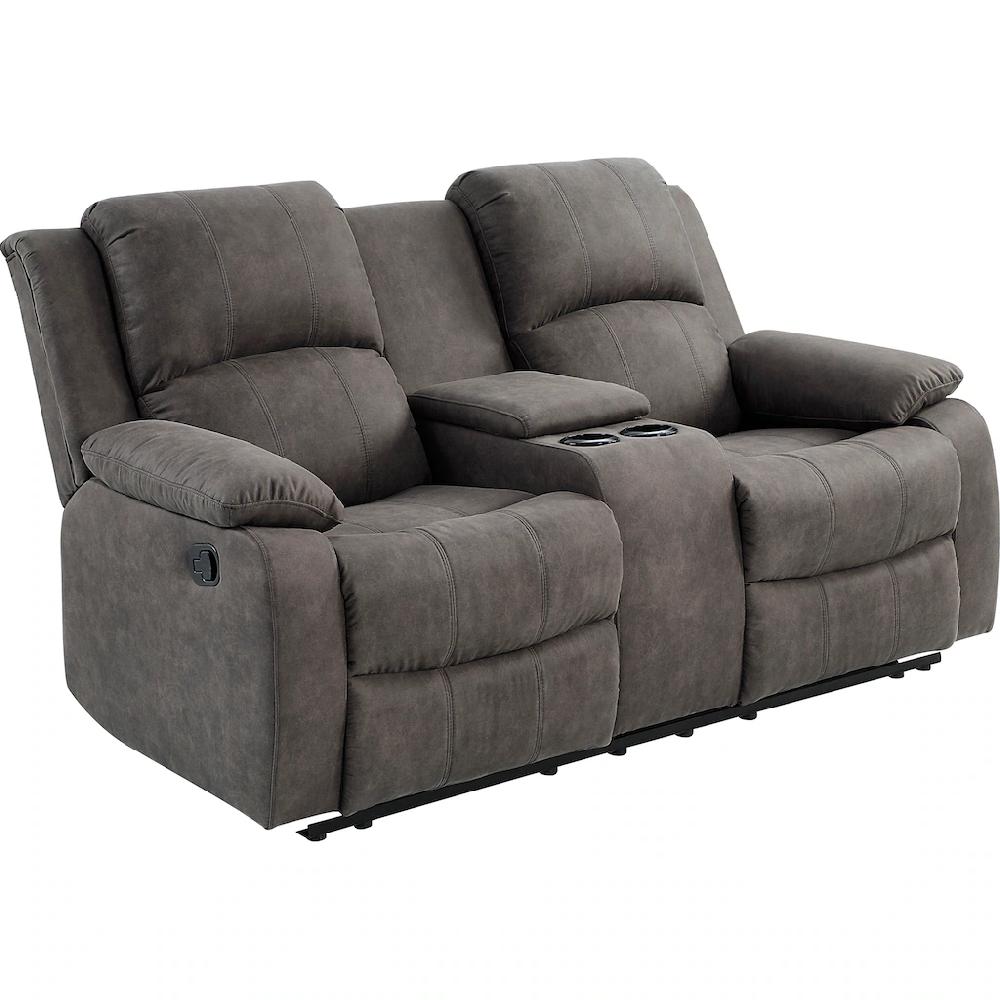ATLANTIC home collection 2-Sitzer »Cicero« mit Relaxfunktion Federkern und Getränkehalter kaufen Vierteljährliche Förderung