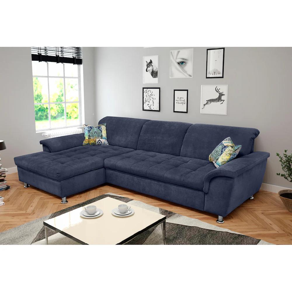 DOMO collection Ecksofa mit Kopfteilverstellung online kaufen