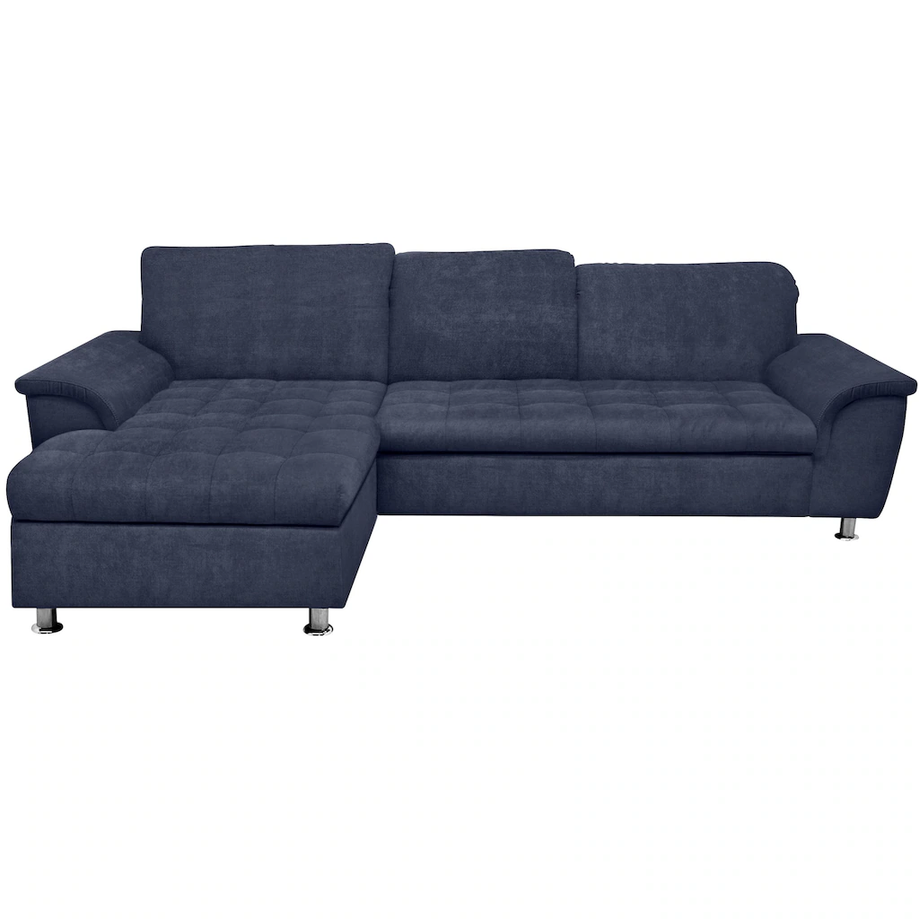 DOMO collection Ecksofa mit Kopfteilverstellung online kaufen Bis zu 55% Rabatt