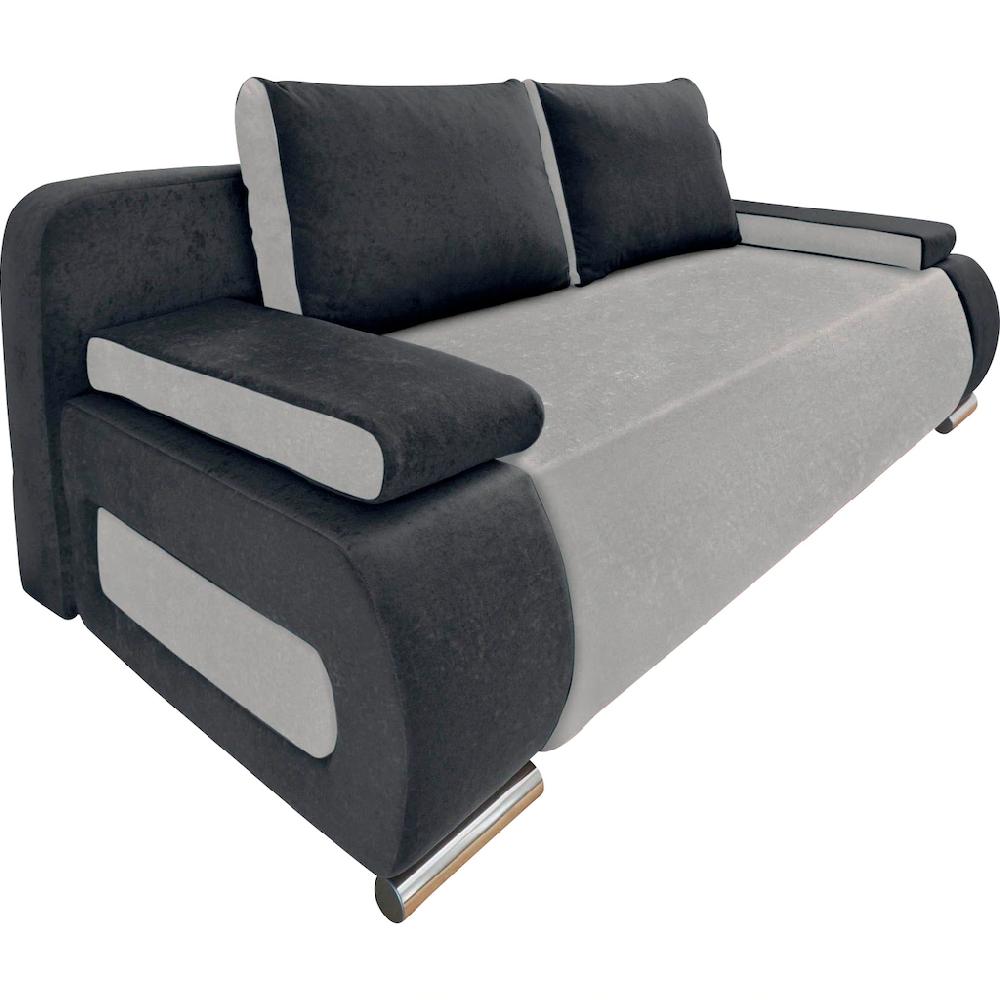 COLLECTION AB Schlafsofa »Moritz« mit Bettfunktion und Bettkasten komfortabler Federkern kaufen Nur noch ein Tag übrig