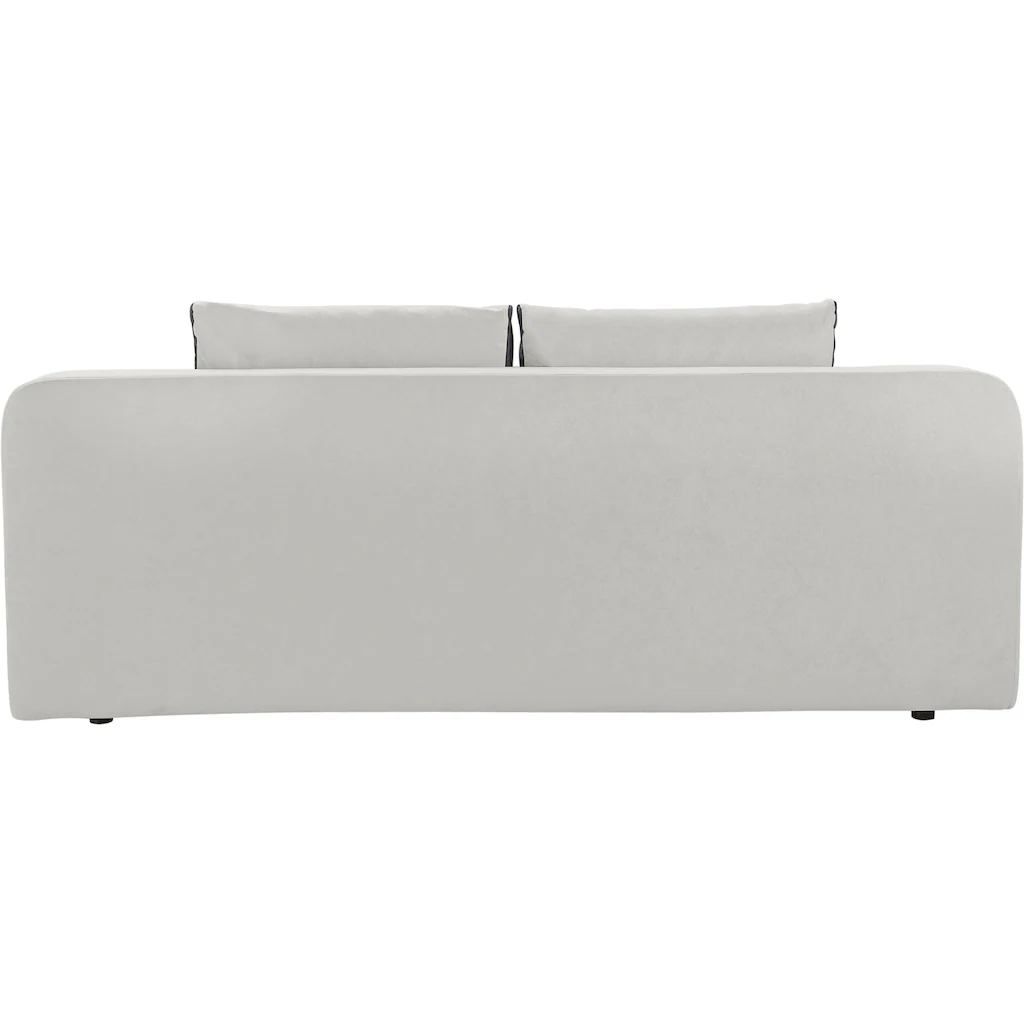 COLLECTION AB Schlafsofa »Moritz« mit Bettfunktion und Bettkasten komfortabler Federkern kaufen Nur noch ein Tag übrig