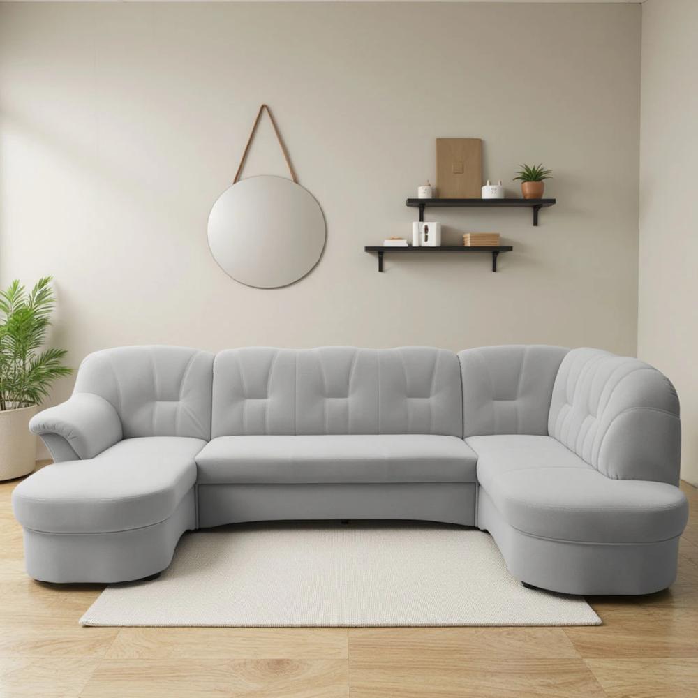 DOMO collection Wohnlandschaft Wahlweise mit Bettfunktion