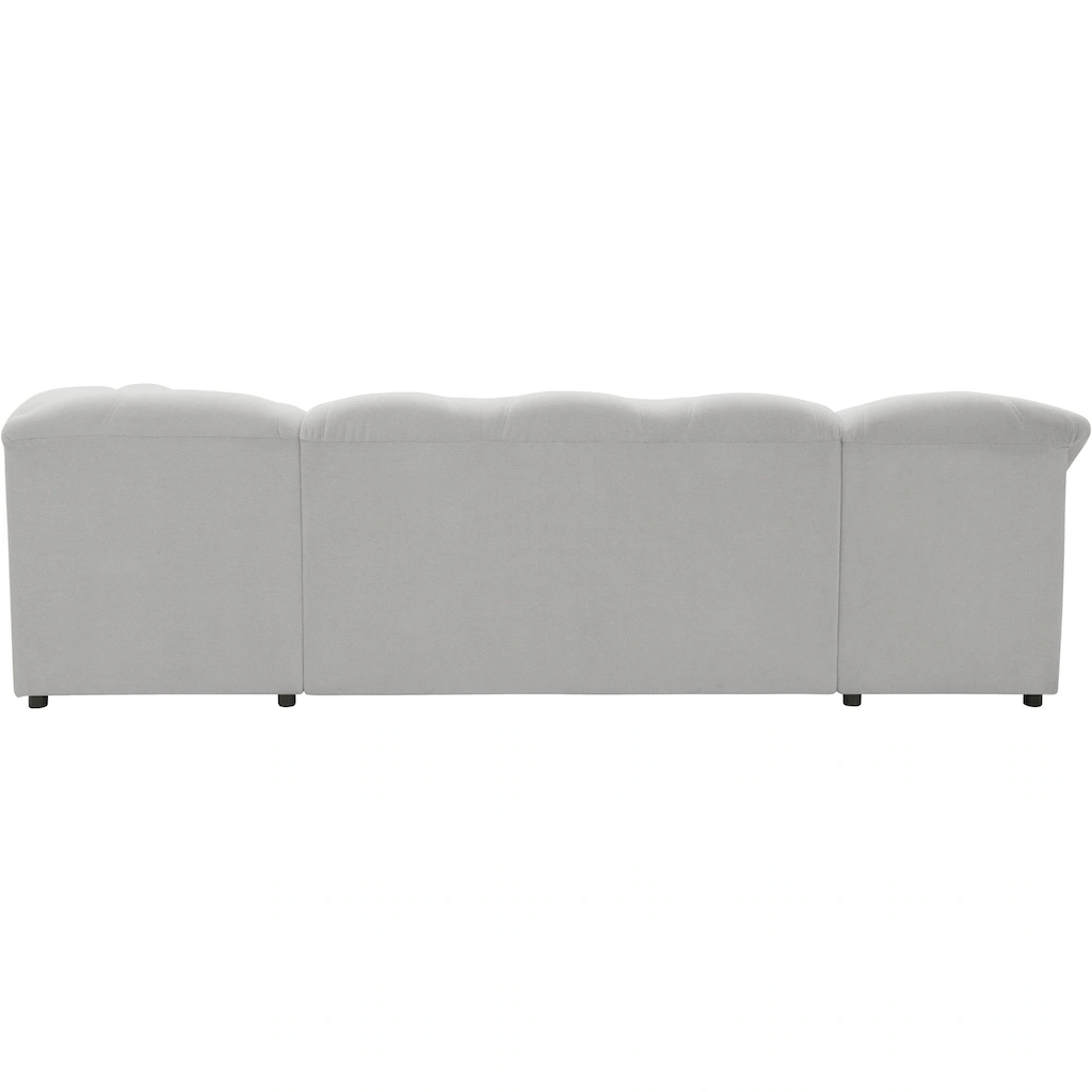 DOMO collection Wohnlandschaft Wahlweise mit Bettfunktion Riesige Rabatte