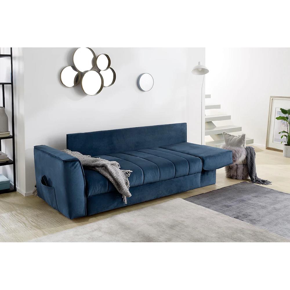 Jockenhöfer Gruppe Schlafsofa »Rick« Platzsparendes Sofa mit Gästebettfunktion Federkernpolsterung kaufen Im Verkauf