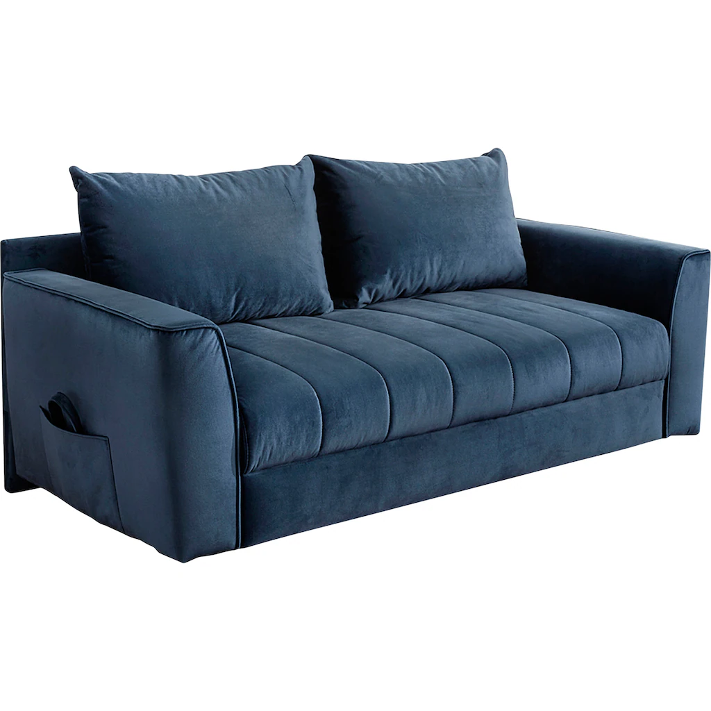 Jockenhöfer Gruppe Schlafsofa »Rick« Platzsparendes Sofa mit Gästebettfunktion Federkernpolsterung kaufen Im Verkauf
