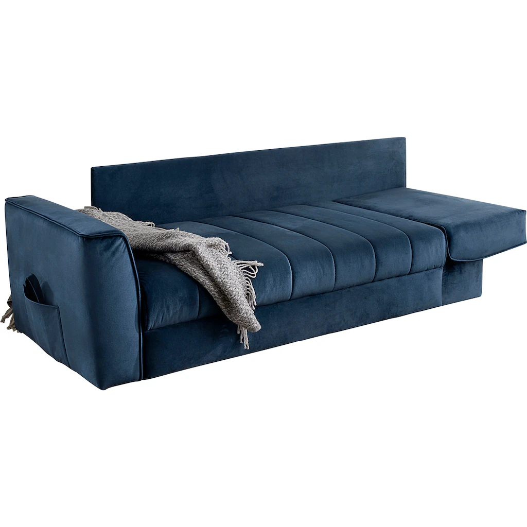 Jockenhöfer Gruppe Schlafsofa »Rick« Platzsparendes Sofa mit Gästebettfunktion Federkernpolsterung kaufen Im Verkauf