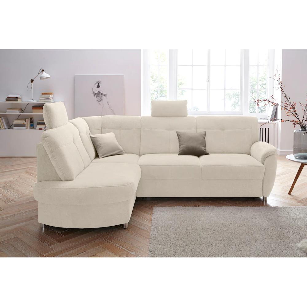 sit&more Ecksofa mit Bettfunktion und Bettkasten online kaufen